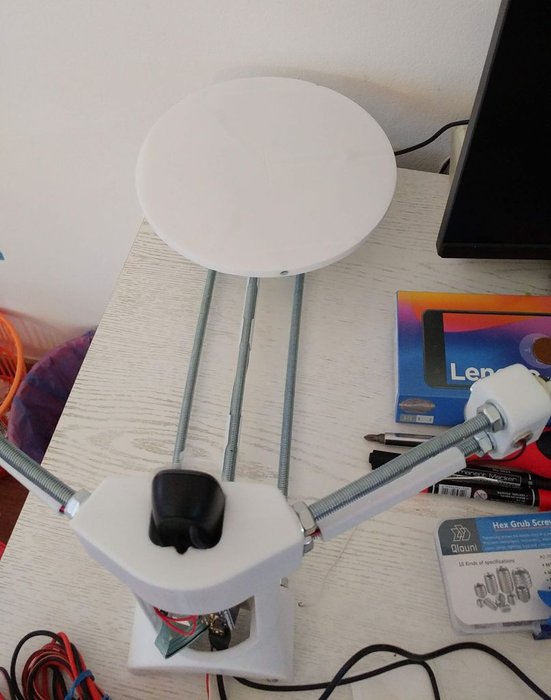 3D Printed base for Ciclop 3D Scanner – Renzo Mischianti