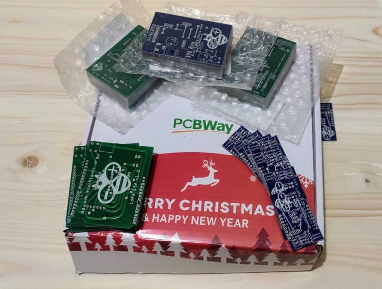 PCBWay Cristmas box