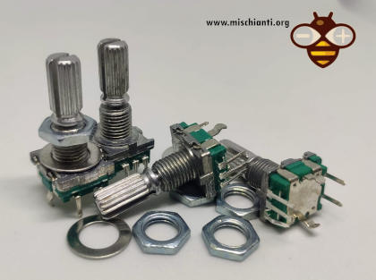 Rotative encoders photo