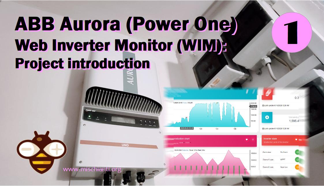 ABB (ex Power One) Aurora project introduction – 1 – Renzo Mischianti
