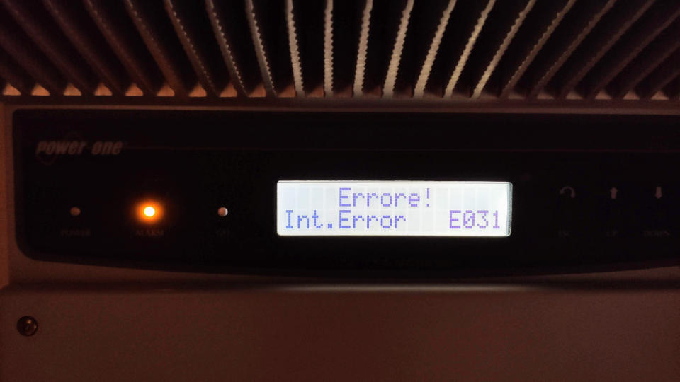 error modo incorrecto e013