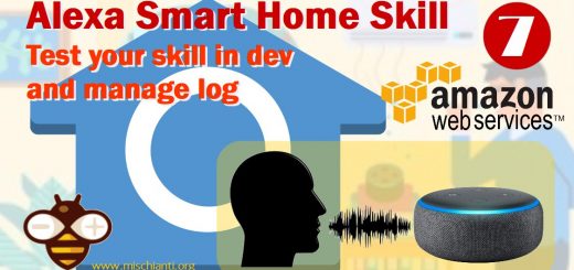 Aws Alexa Smart Home Skill Introduction And Startup 1 Renzo Mischianti