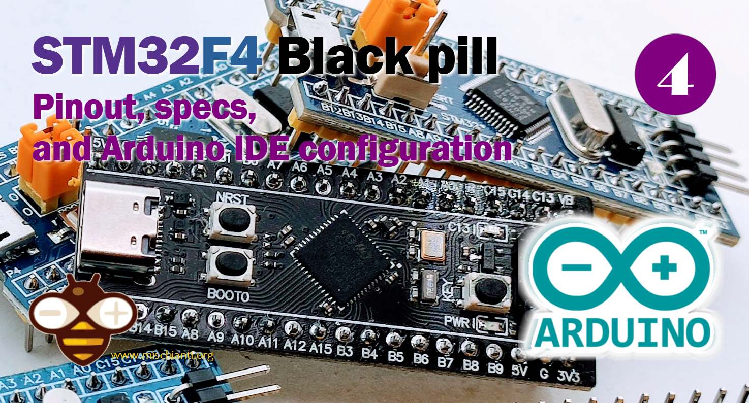 STM32F411CEU6 100MHz ARM STM32 Cortex-M4 Core Development Board 5V Arduino IDE 