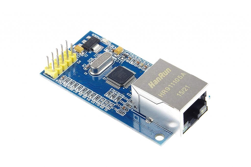 w5500 ethernet network modules spi
